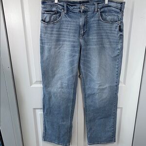 Silver Men's Jeans in Light Blue